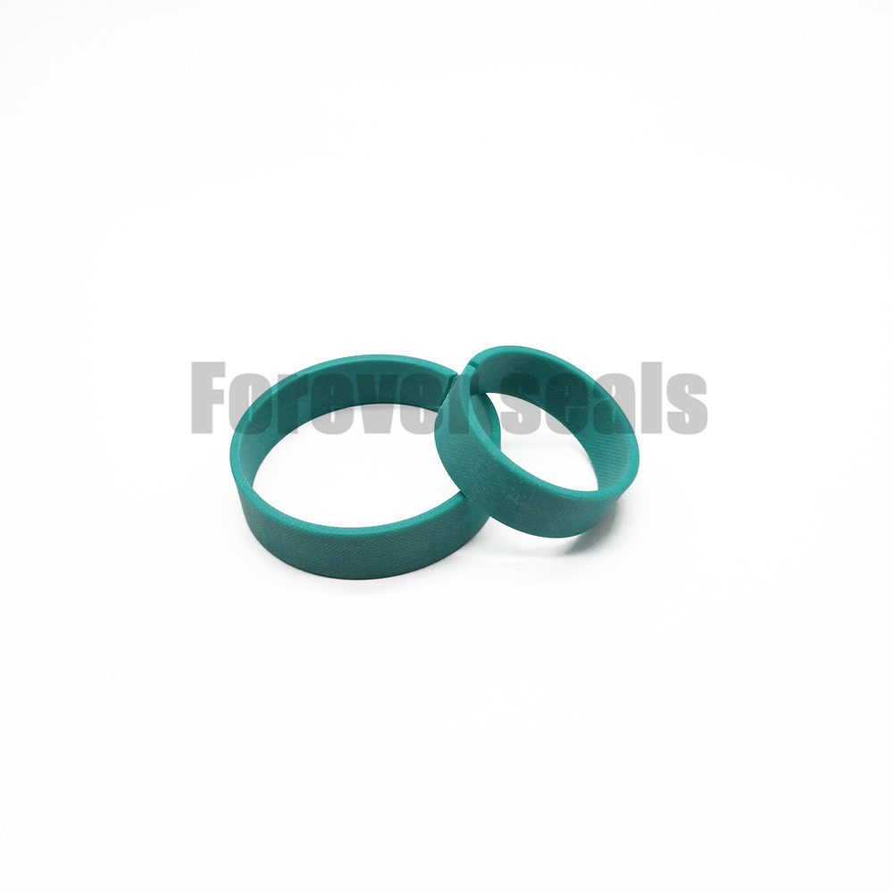 Anillos de desgaste azules de resina fenólica de tejido de algodón para cilindro hidráulico 1