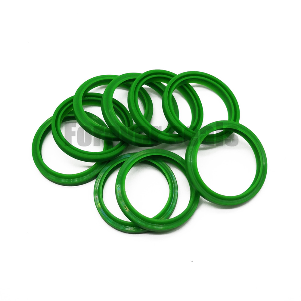 Hydraulic scraper wiper dust PU seals DHS 6