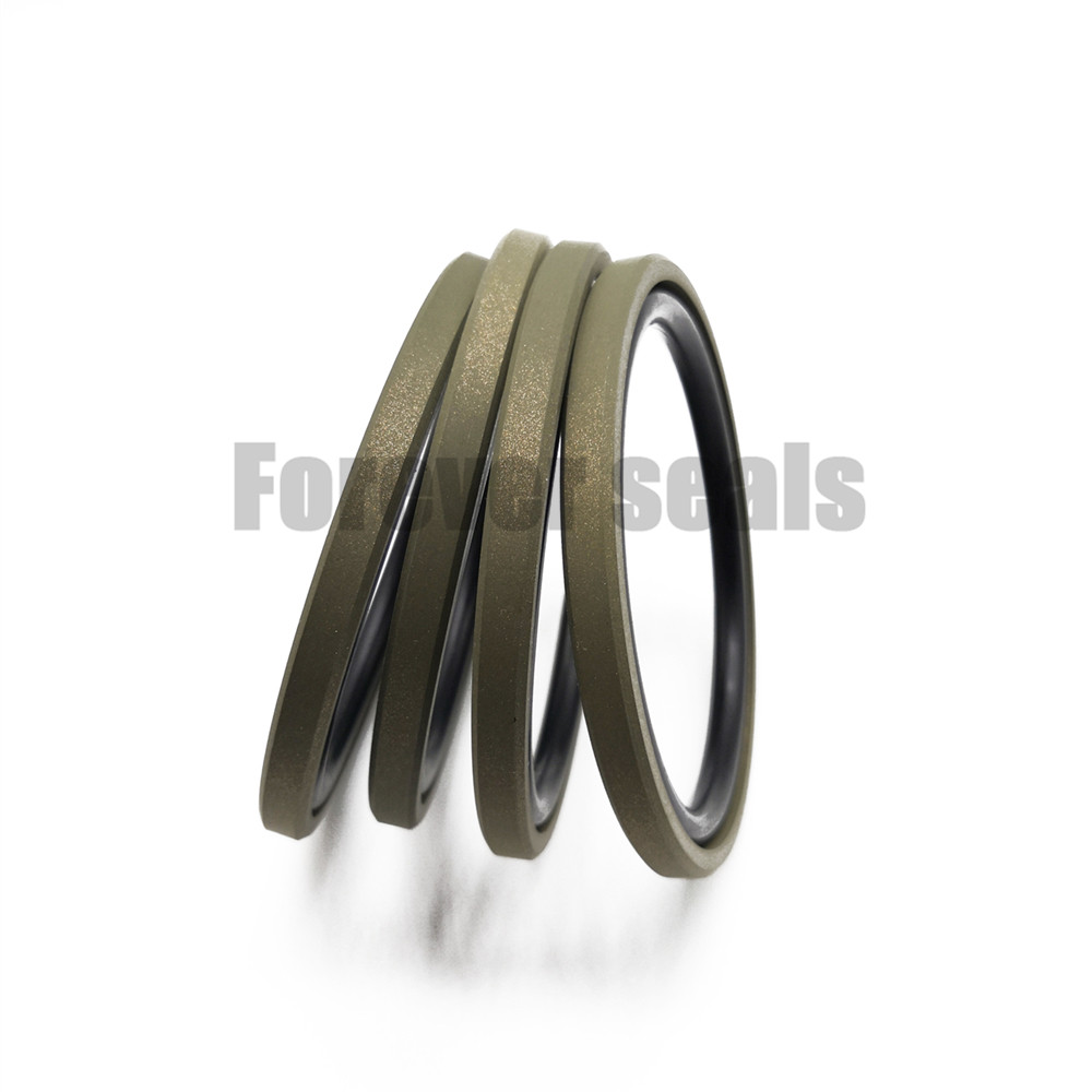 GSF - Anillo de sellado de pistón de bronce de cilindro hidráulico 6