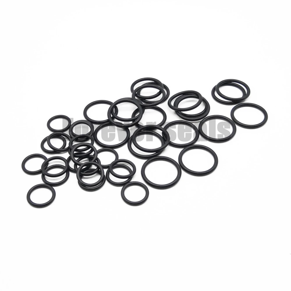 NBR buna nitrile rubber o rings with AS568 and P G standard 1