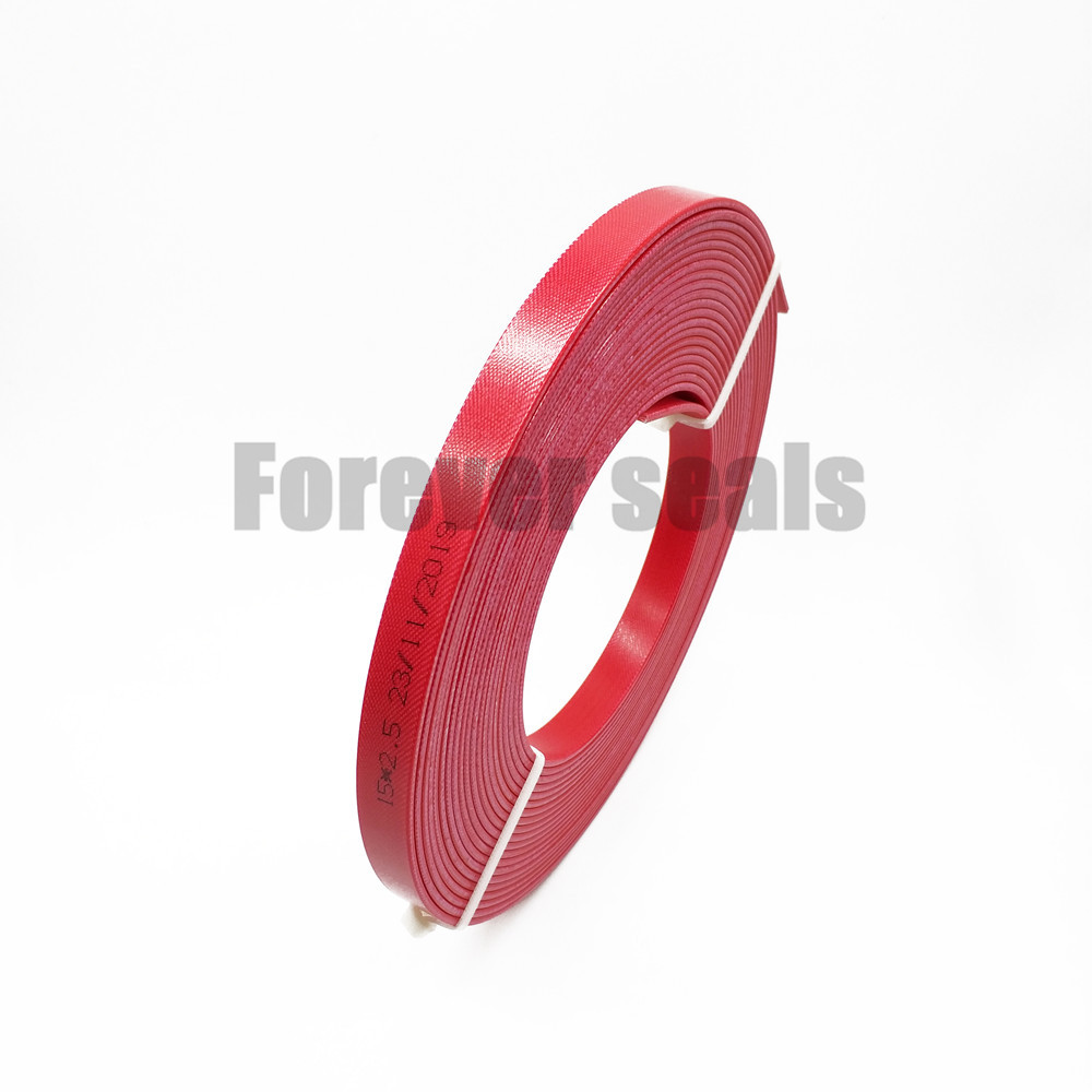 hydraulic cylinder phenolic resin red color guide tapes 3