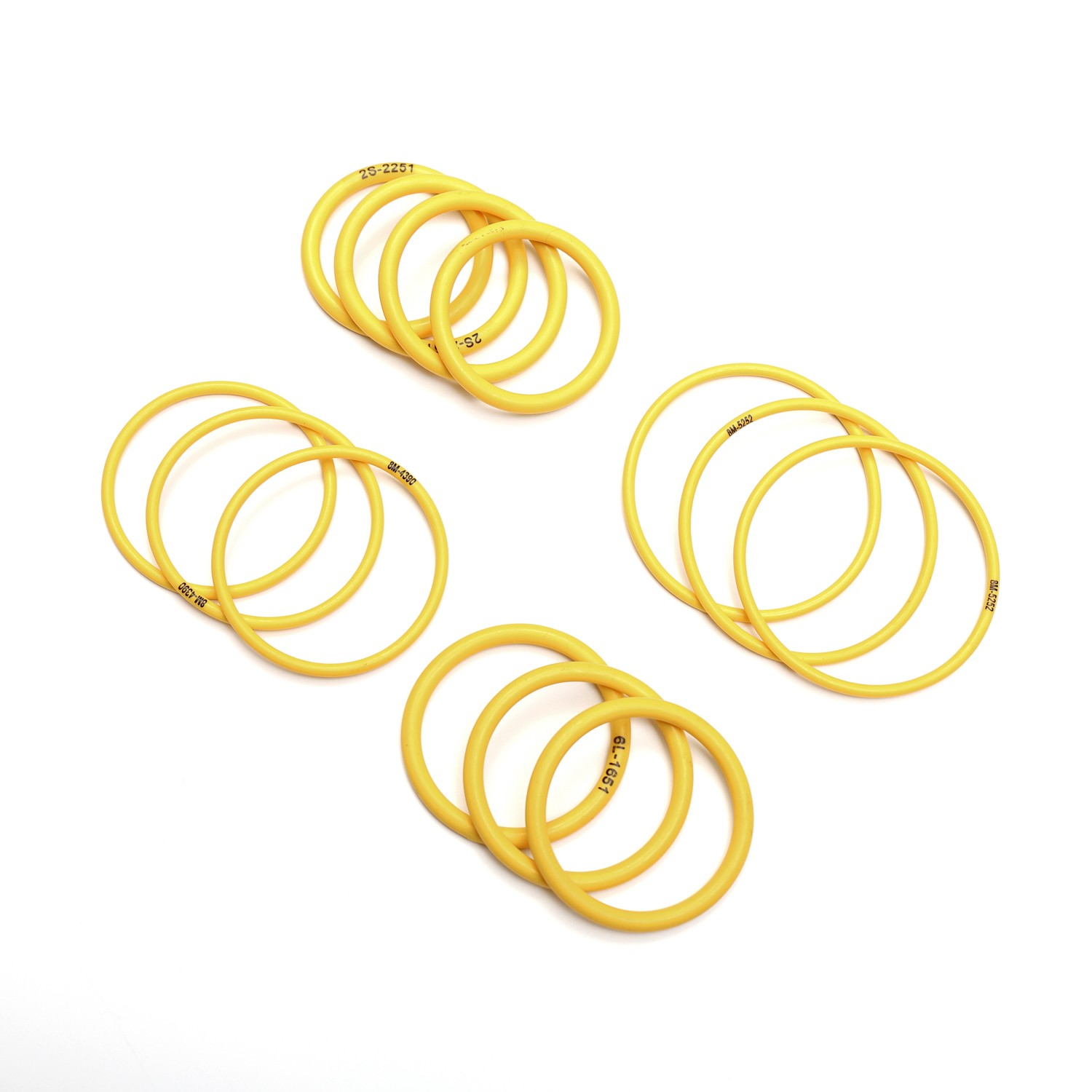 Kit de juntas tóricas de silicona CAT 4C8253 2