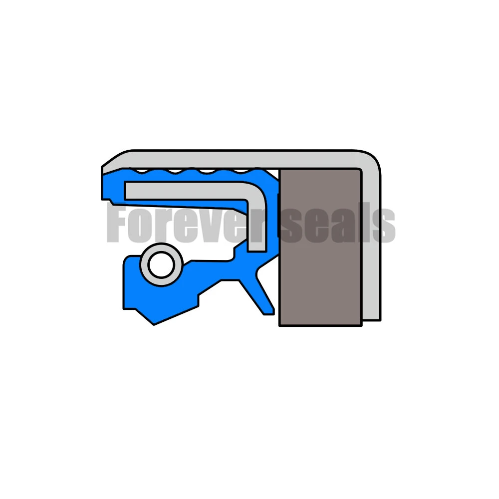 Combi Wheel Hub Sello de aceite para maquinaria agrícola 1