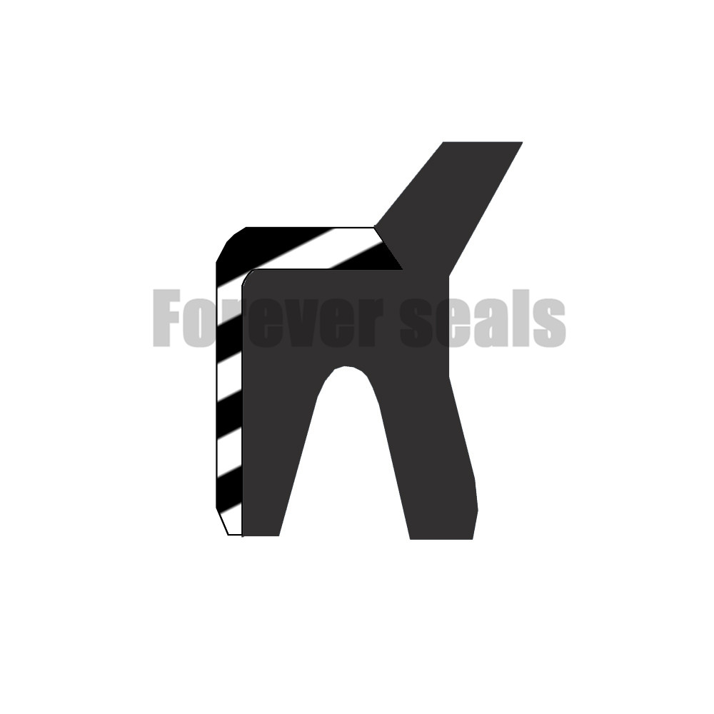 DKB - Hydraulic cylinder NBR dust wiper seal 1