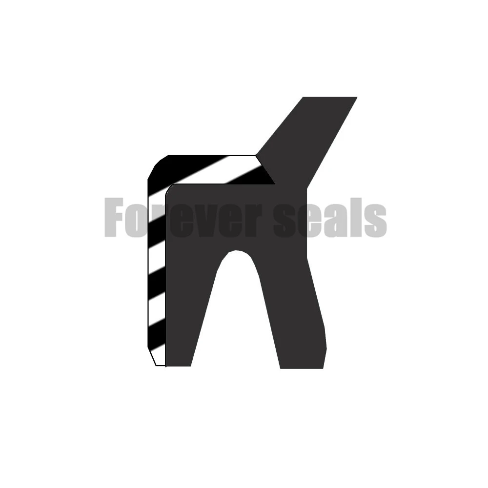 DKB - Hydraulic cylinder NBR dust wiper seal 1