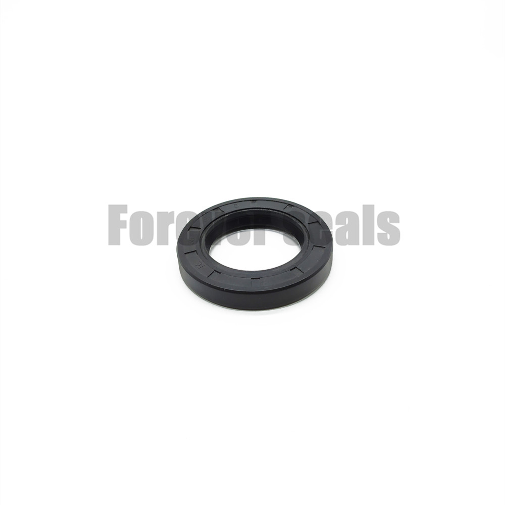 Rotary spring oil resistance double lip rubber TC seal 2