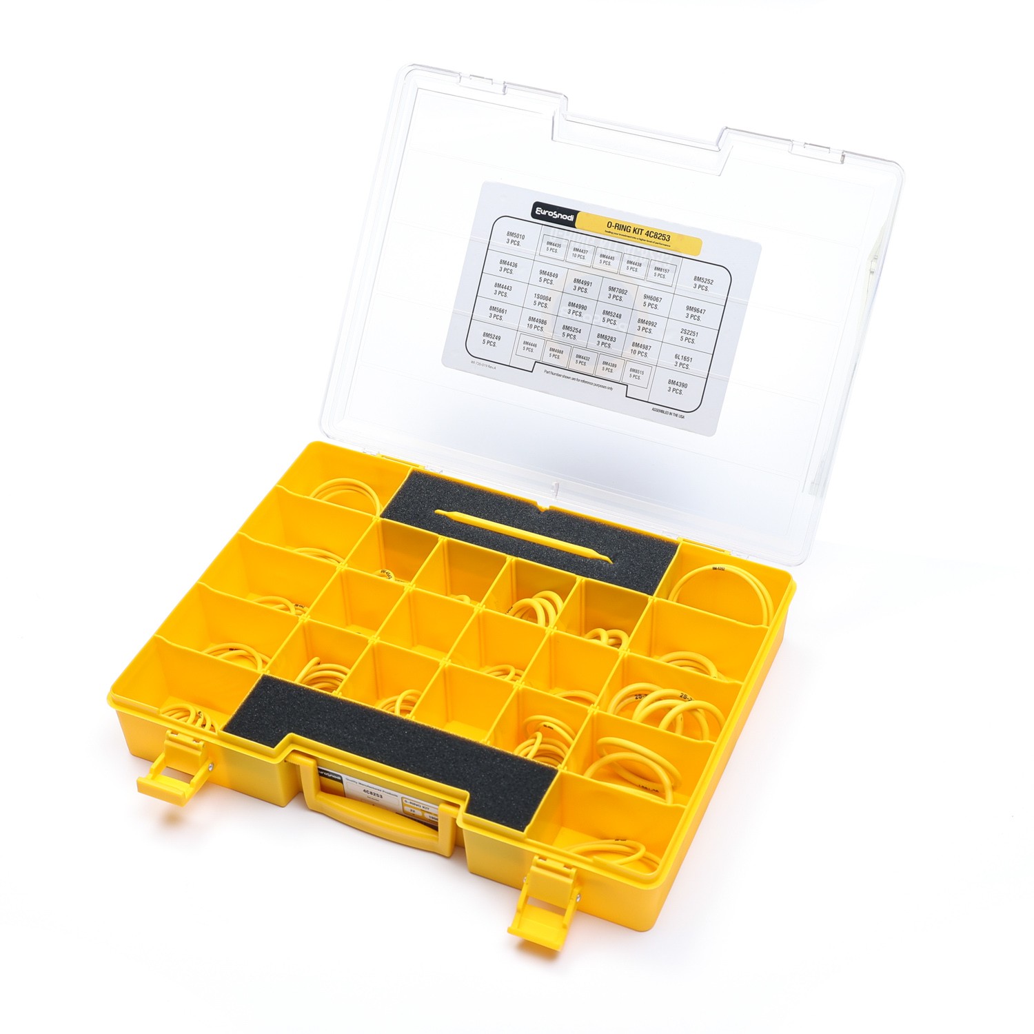 Kit de juntas tóricas de silicona CAT 4C8253 3