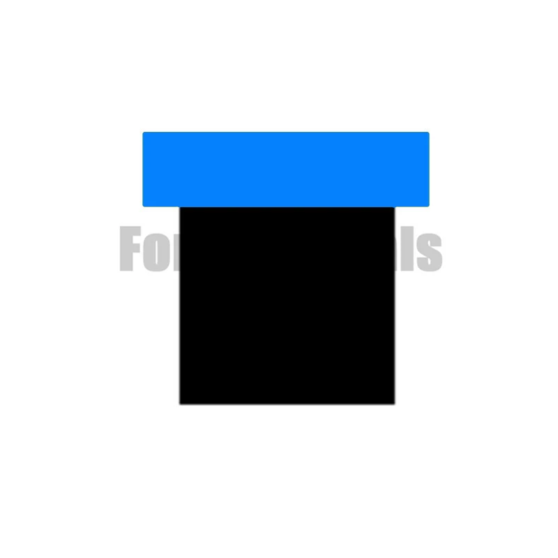 SPG - Hydraulic bronze PTFE NBR piston seal 1