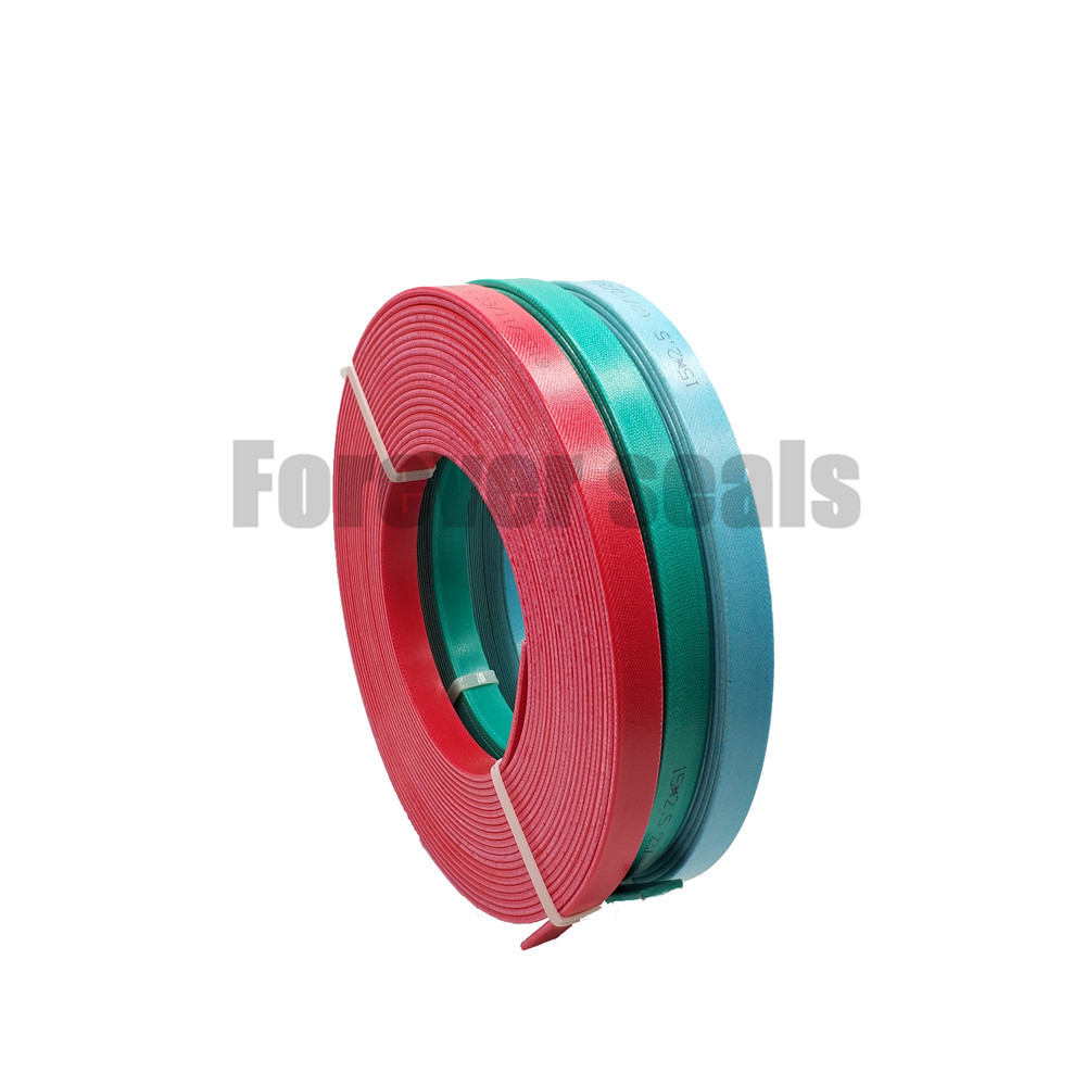 hydraulic cylinder phenolic resin red color guide tapes 6