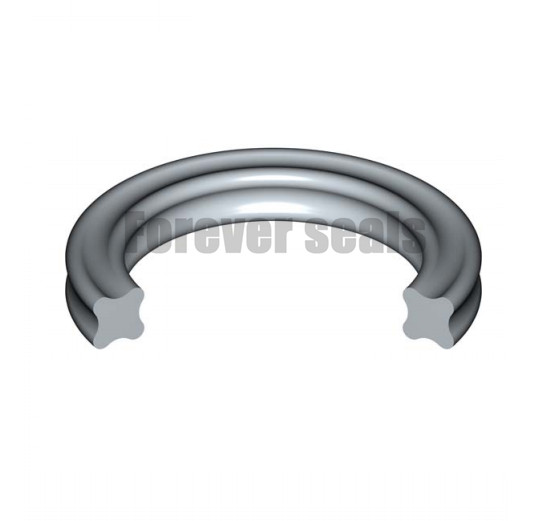 Anillo cuádruple de caucho NBR Anillo X 2