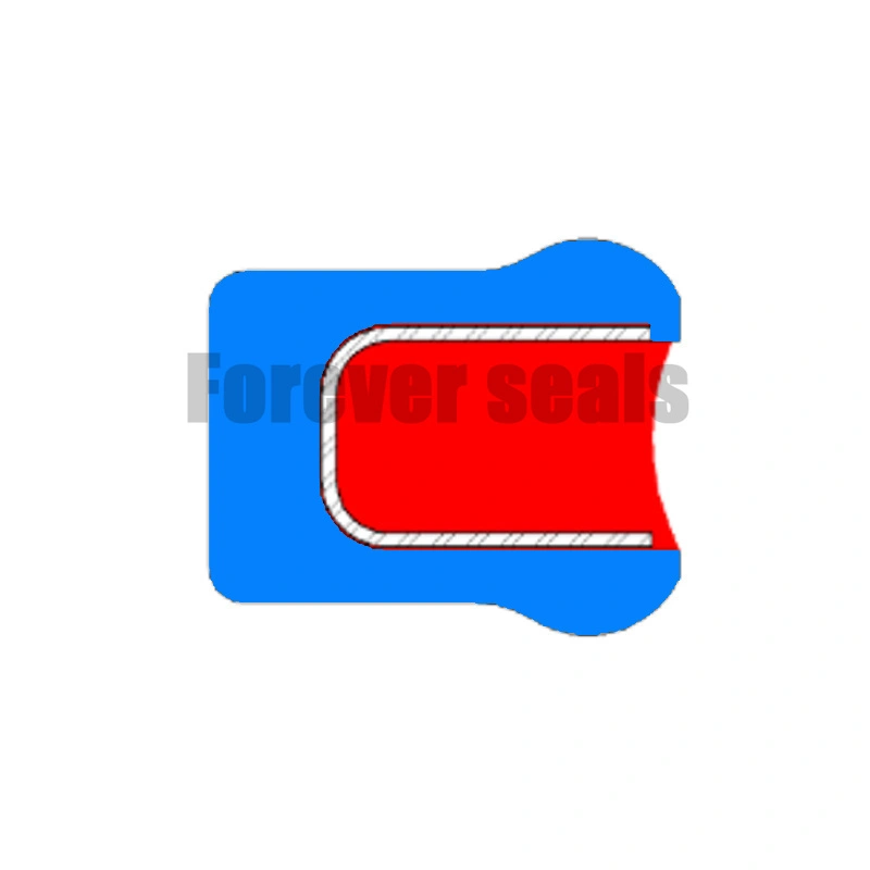Liquid Filling Machine FDA Spring Energized Seal Filled with Silicone 1