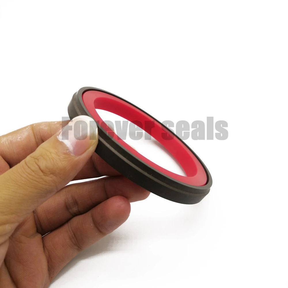 Heavy duty hydrailic piston seal OMK-ES for high pressure 1