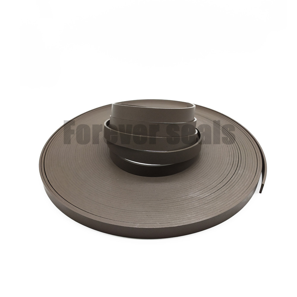 Cilindro hidráulico Café marrón Guía PTFE Cintas de desgaste Ryt Ryt 4