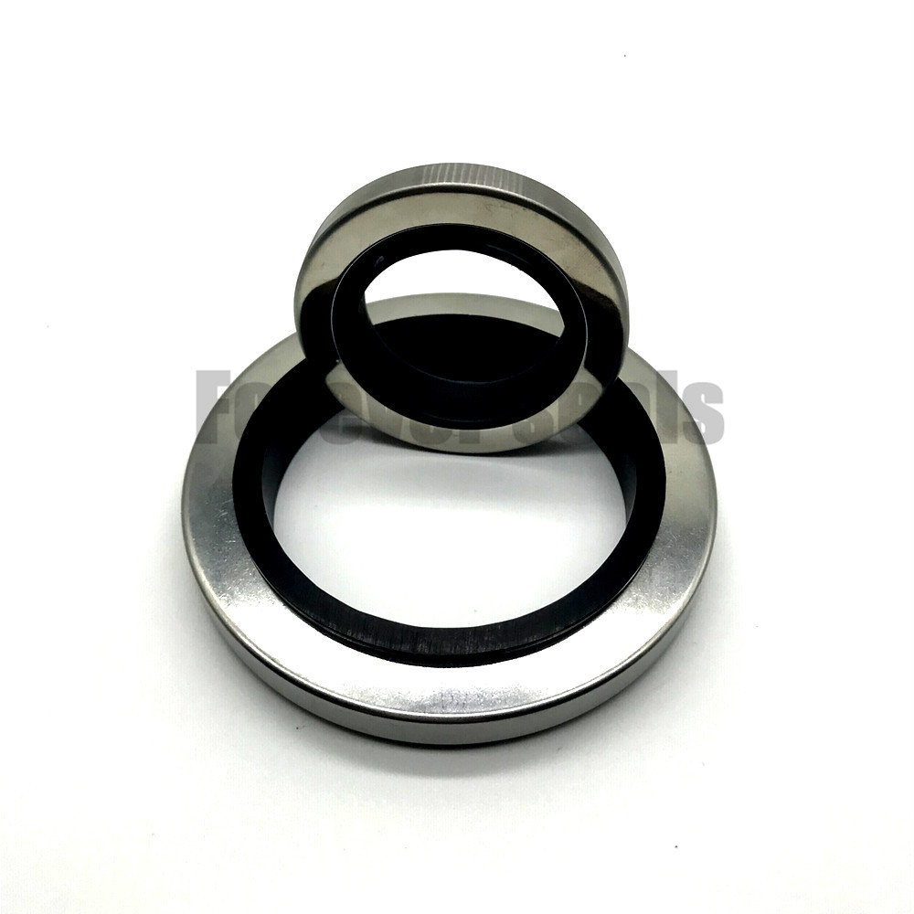 Sello de aceite de doble labio de PTFE de acero inoxidable 5