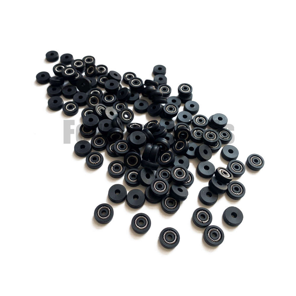 Sellos de varilla con resorte energizados para dispensadores de carbono PEEK PTFE 1