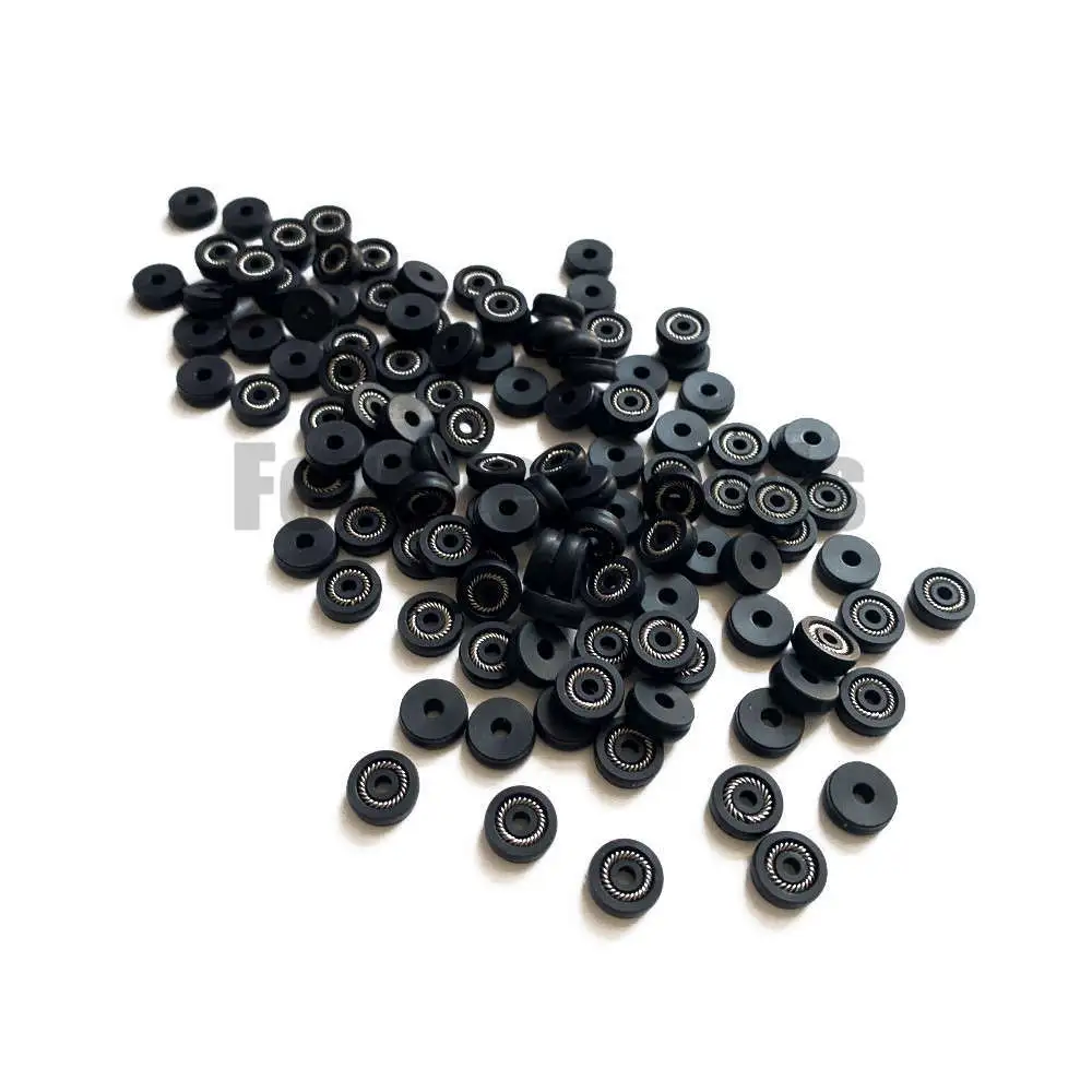 PEEK PTFE carbon dispenser spring energized rod seals 1