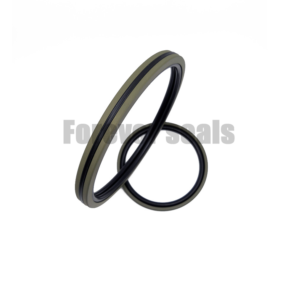 Hydraulic bronze PTFE double acting piston AQ seal 5 5