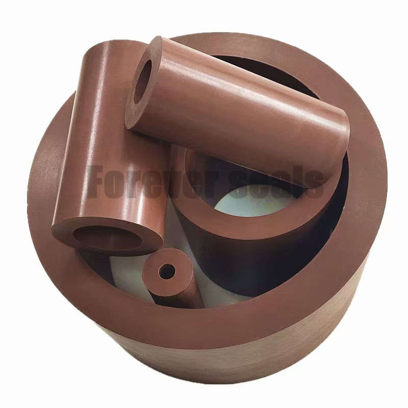 Material de tubo de caucho de nitrilo FKM NBR para mecanizado CNC 3