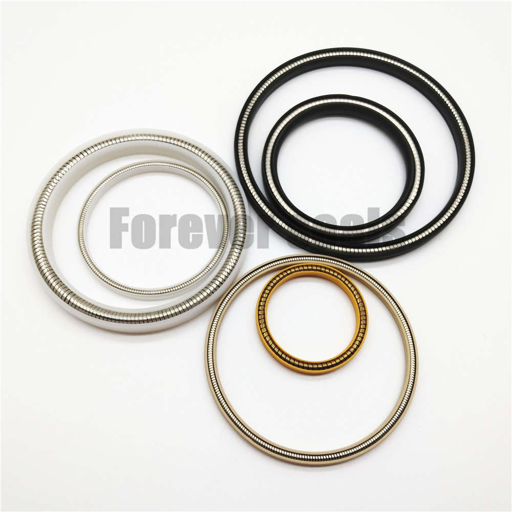 Ptfe Spring Energized Seals by FOREVER SEALS 5