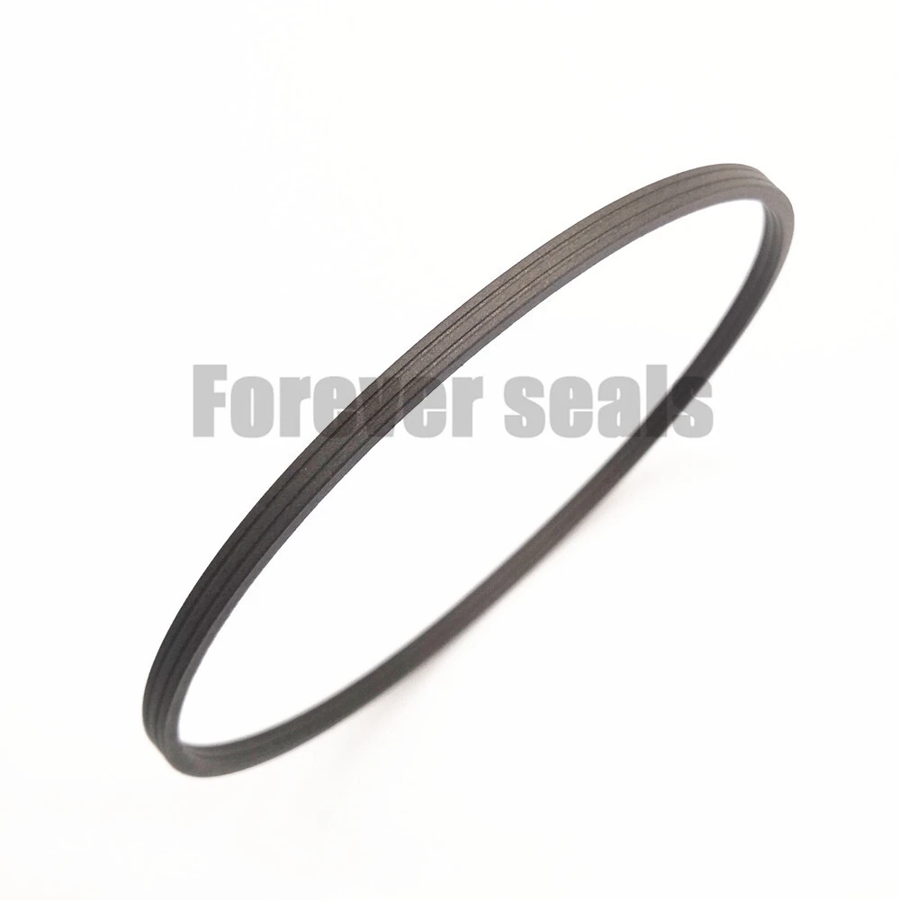 Hydraulic bronze PTFE rod seal SPN 1