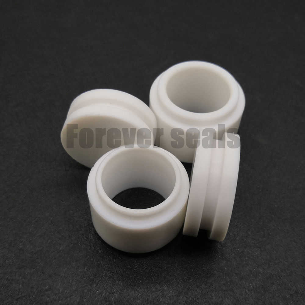 Sello de asiento de válvula de bola de PTFE virgen 5
