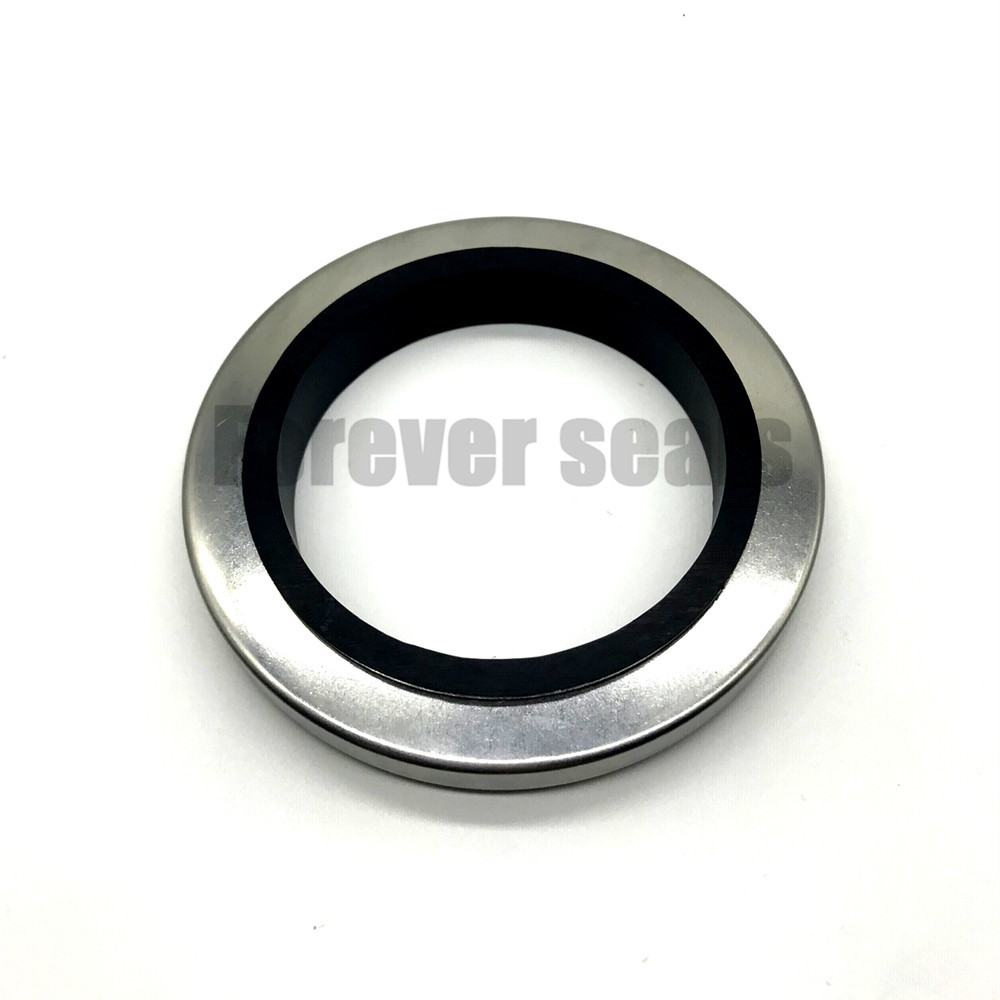 Sello de aceite de doble labio de PTFE de acero inoxidable 2