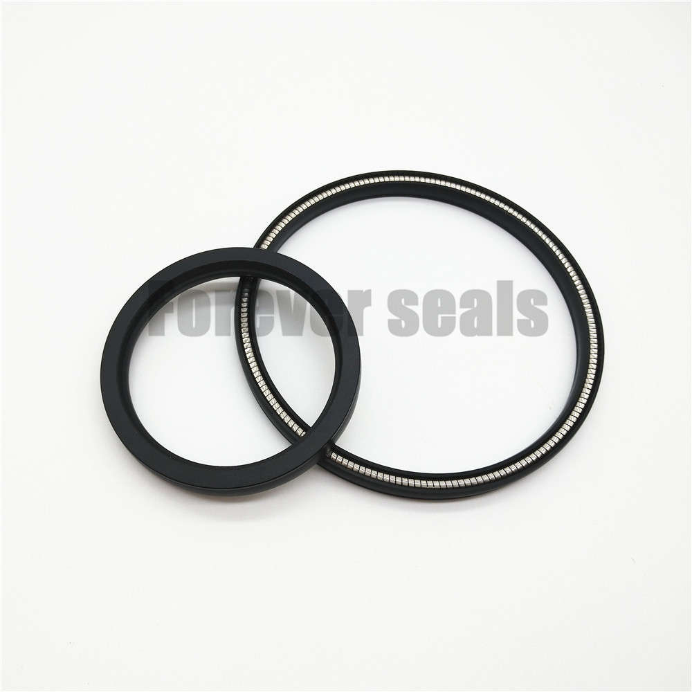 Sello variseal de acero inoxidable con resorte tipo O 6