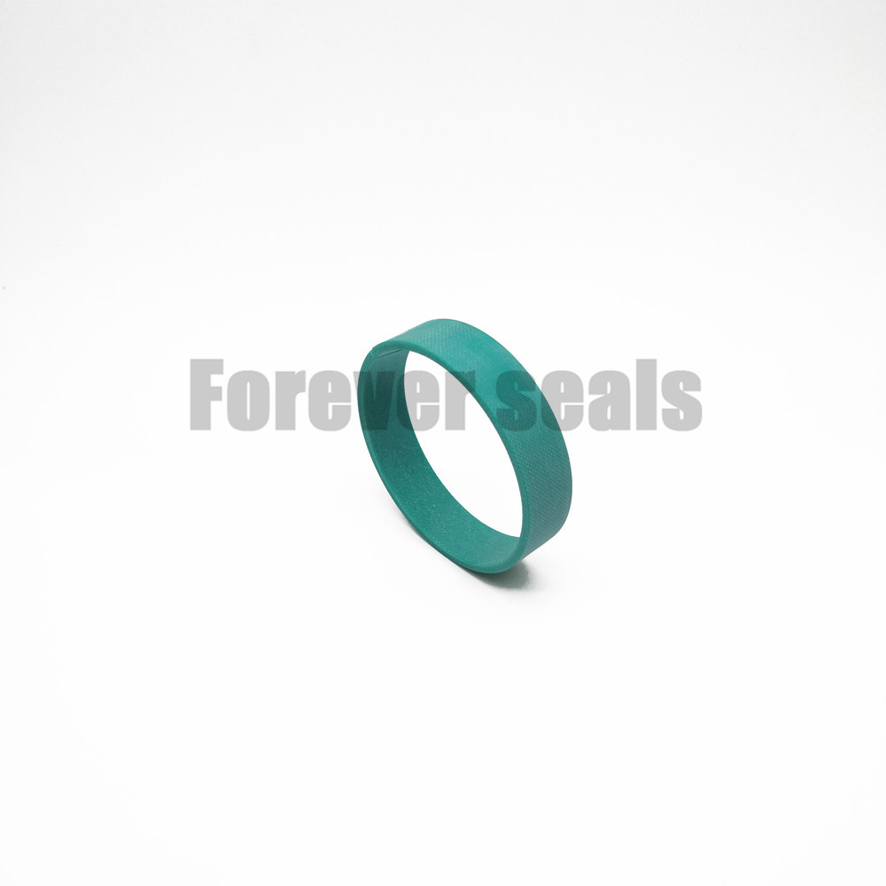 Anillos de desgaste azules de resina fenólica de tejido de algodón para cilindro hidráulico 4