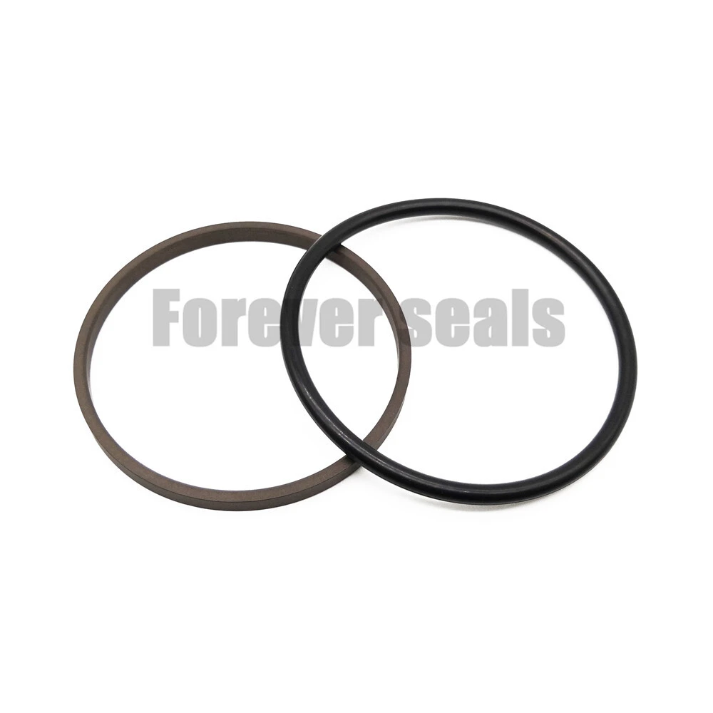 Hydraulic cylinder bronze PTFE rod glyd ring GSI 1