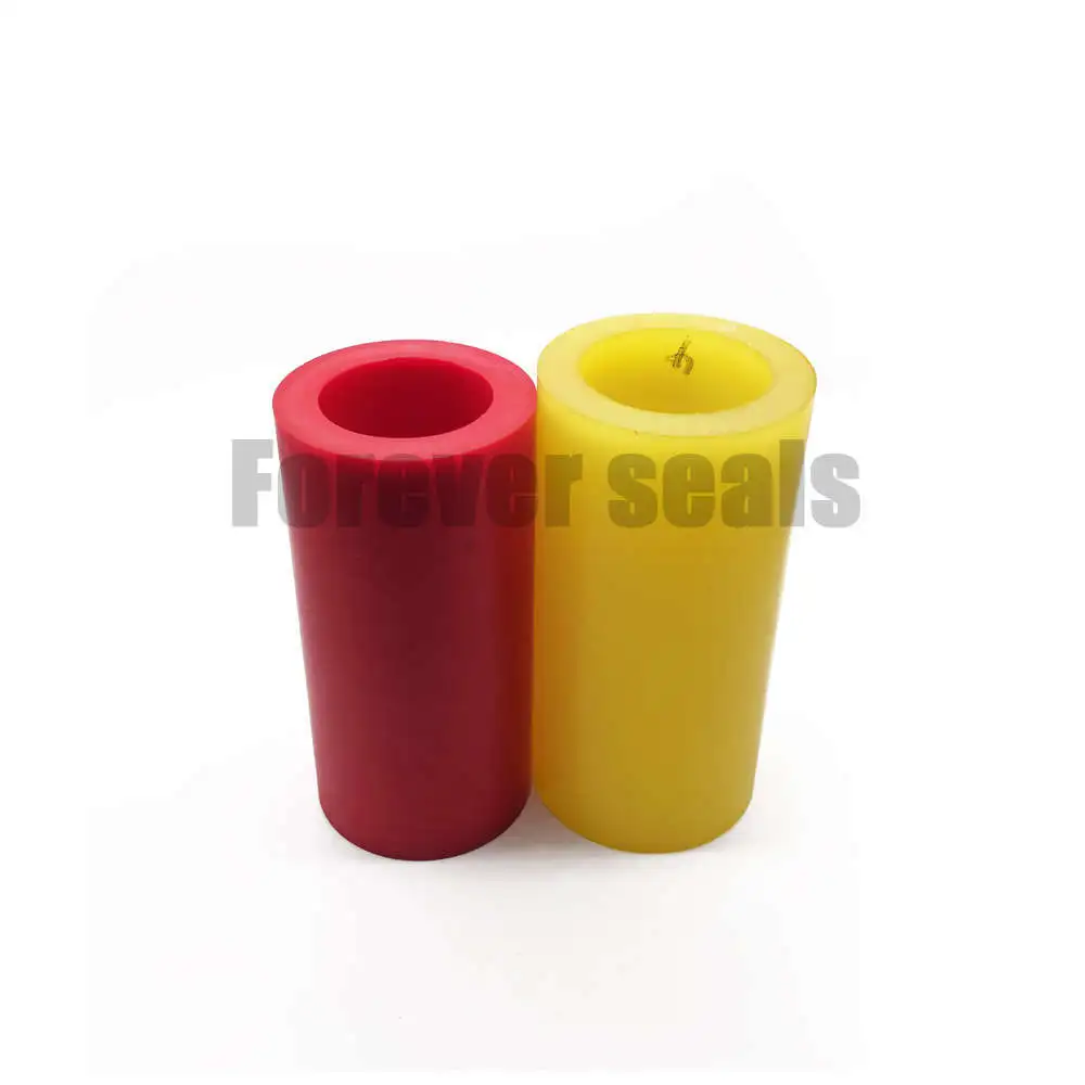 Red PU polyurethane tube for CNC 1