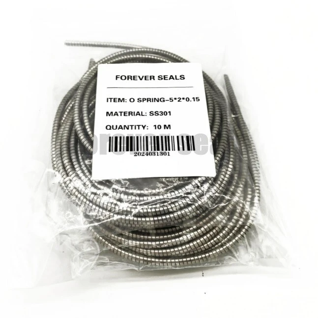 SS301 stainless steel O spring 1