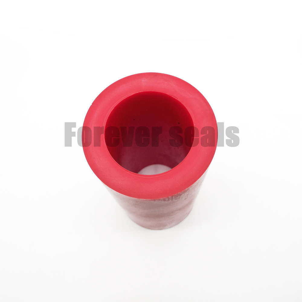 Tubo de poliuretano rojo PU para CNC 6