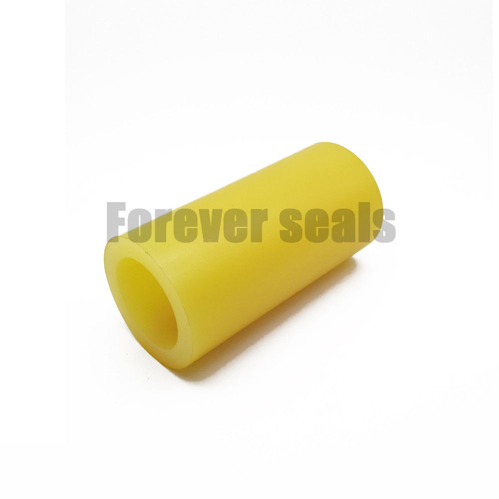 Tubo de poliuretano PU amarillo para proceso CNC 4