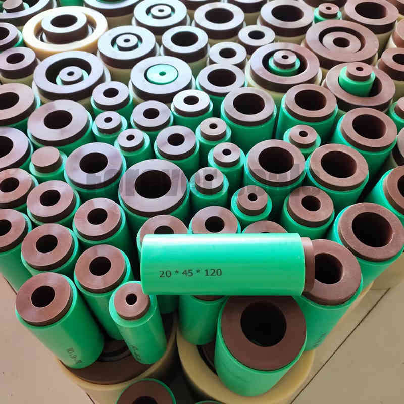 Material de tubo de caucho de nitrilo FKM NBR para mecanizado CNC 1