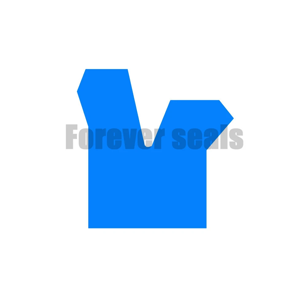 IDI - Hydraulic cylinder rod PU seal 1
