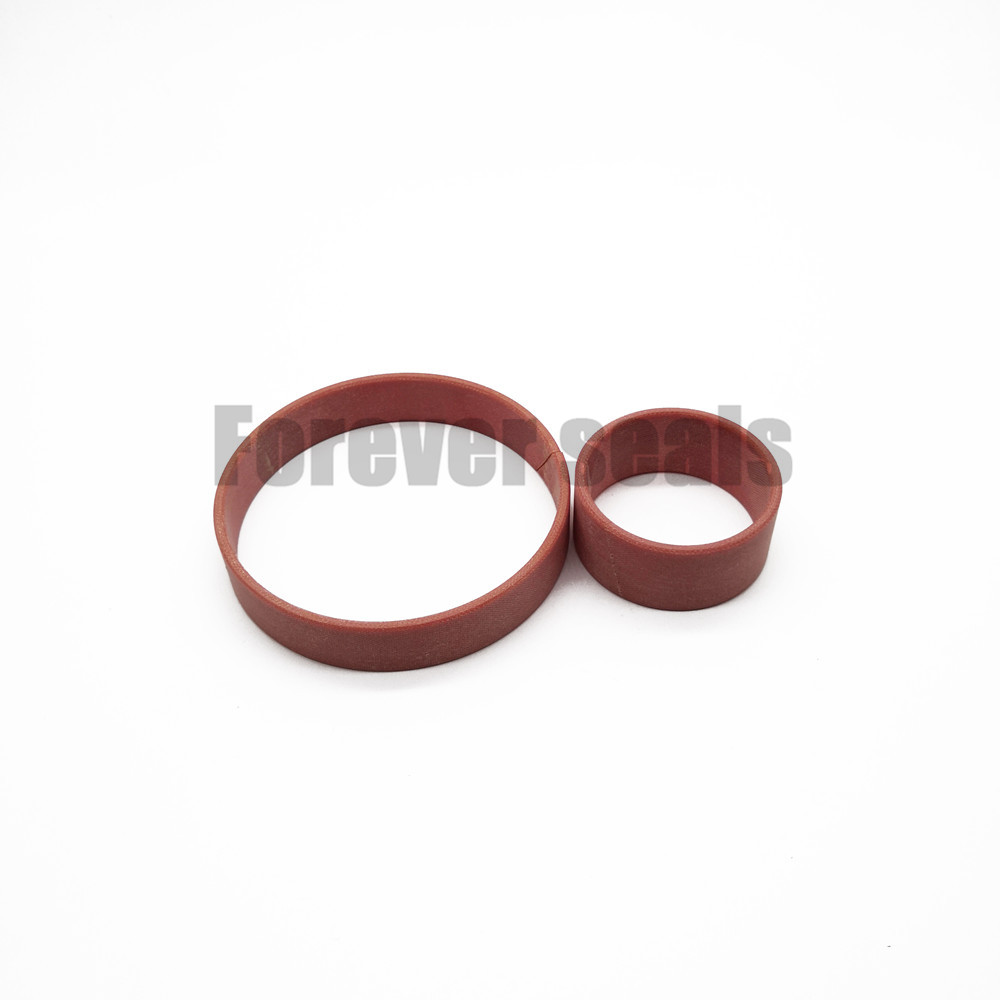Anillo de desgaste de resina fenólica de tela de algodón para cilindro hidráulico WR 5