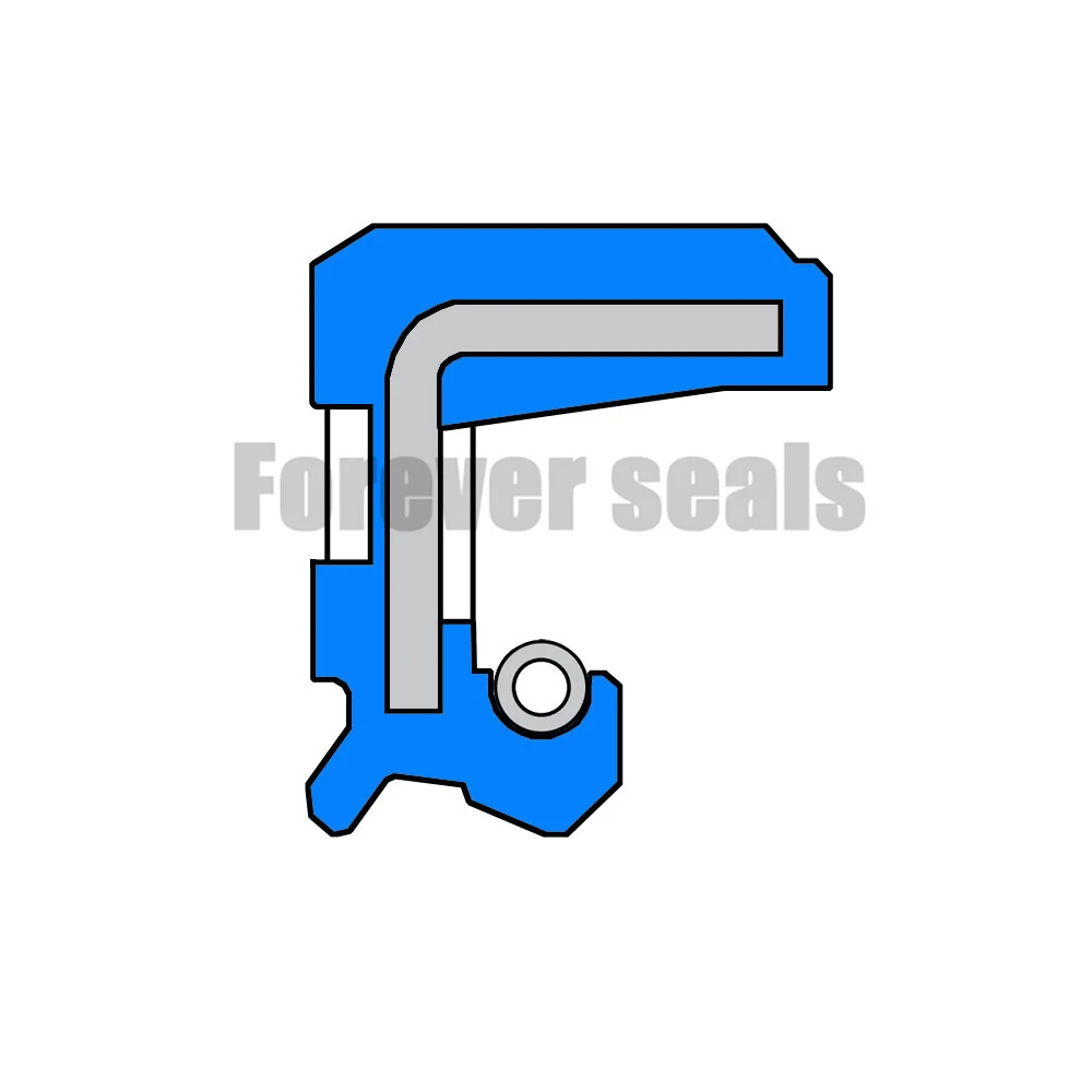 TCV - FKM pressure resistant oil seal 1