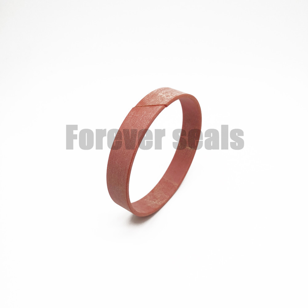 Anillo de desgaste de resina fenólica de tela de algodón para cilindro hidráulico WR 3