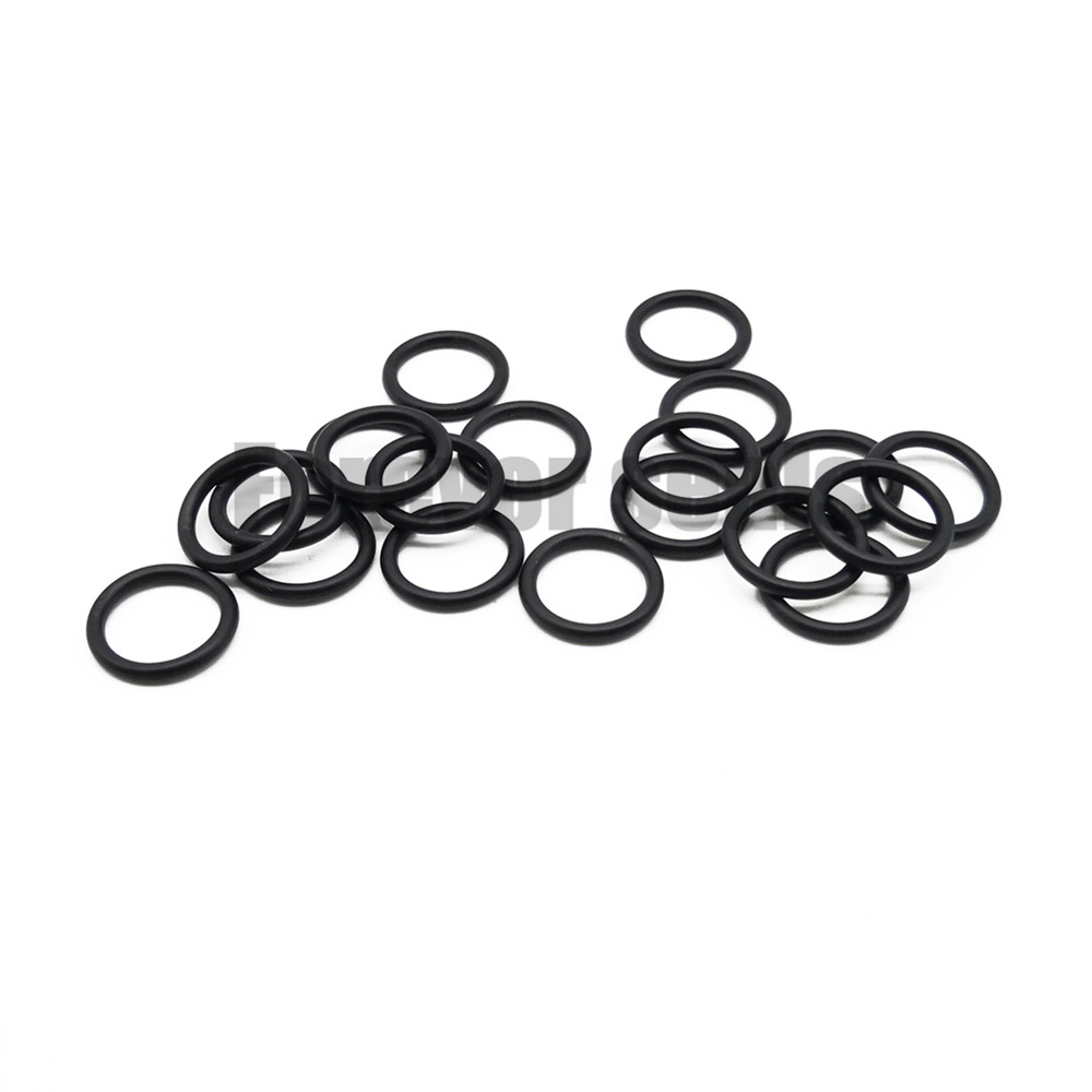 NBR buna nitrile rubber o rings with AS568 and P G standard 3