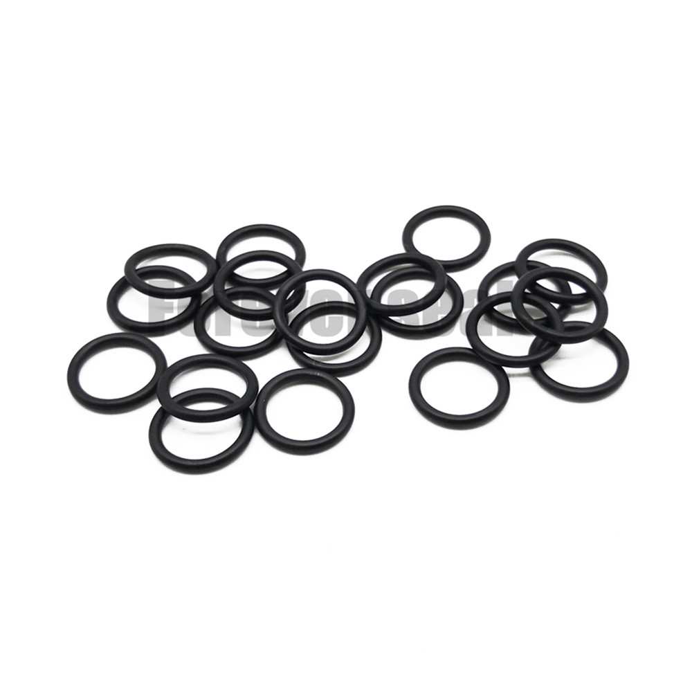 NBR buna nitrile rubber o rings with AS568 and P G standard 4