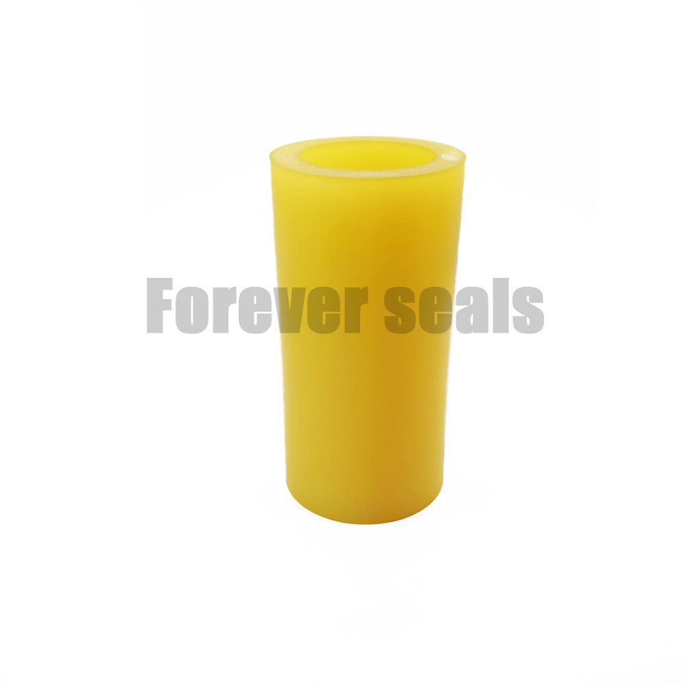 Tubo de poliuretano PU amarillo para proceso CNC 5