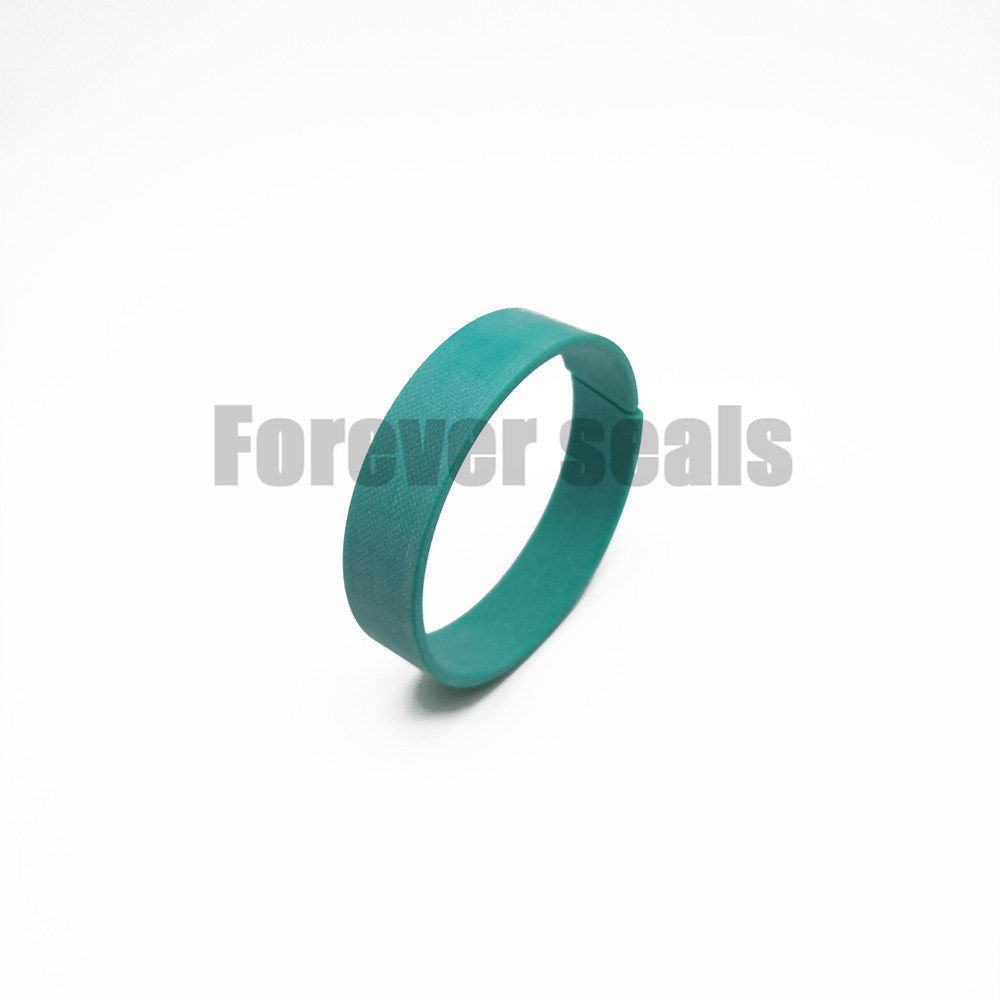 Anillos de desgaste azules de resina fenólica de tejido de algodón para cilindro hidráulico 3