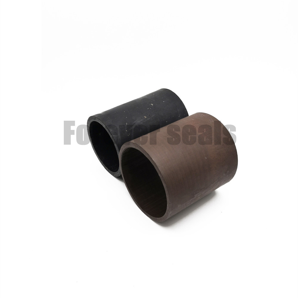 Tubo de PTFE de bronce para proceso CNC 1
