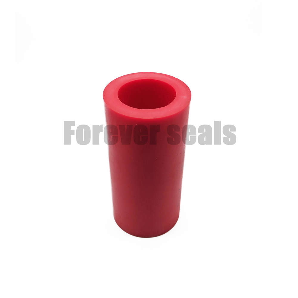Tubo de poliuretano rojo PU para CNC 2