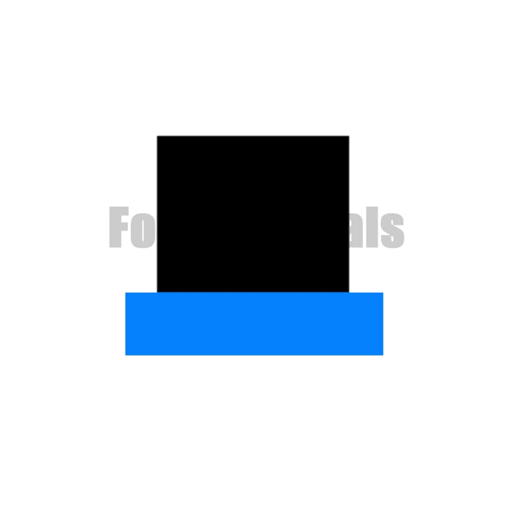 SPN - Hydraulic bronze PTFE rod seal 1