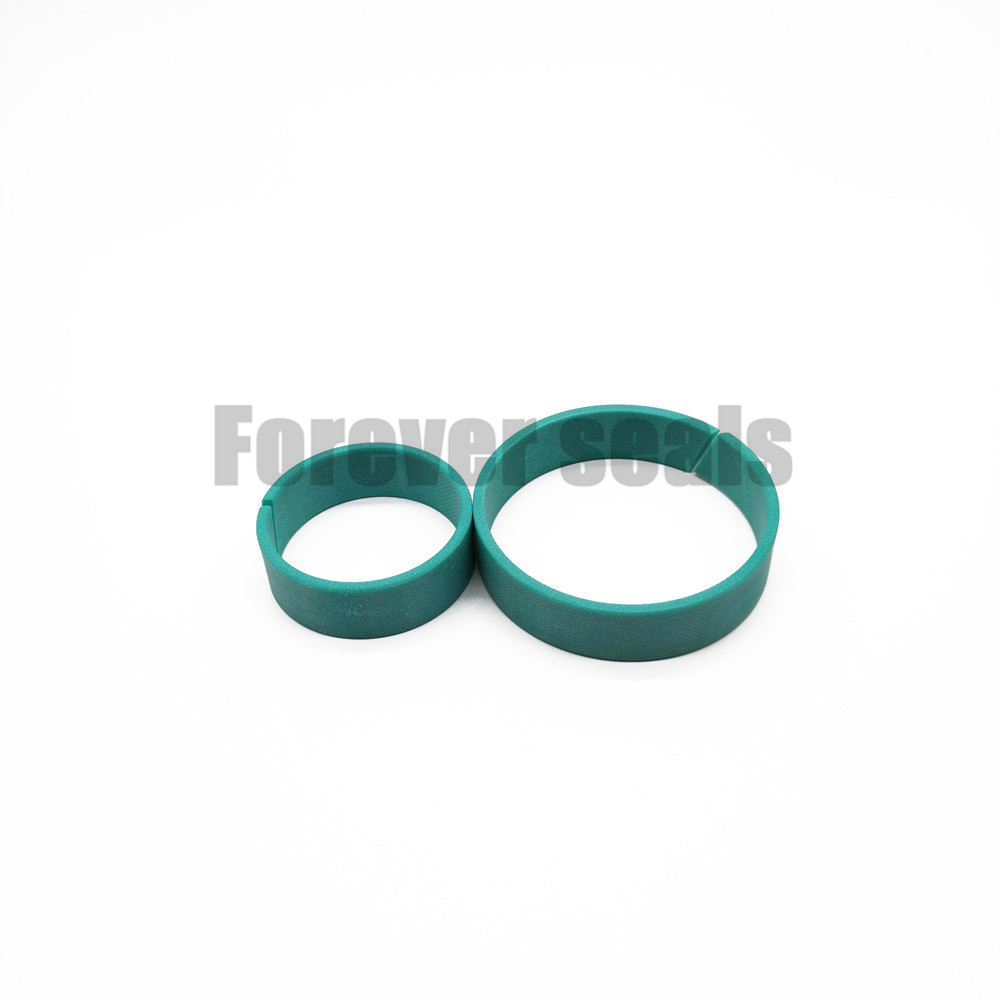 Anillos de desgaste azules de resina fenólica de tejido de algodón para cilindro hidráulico 5