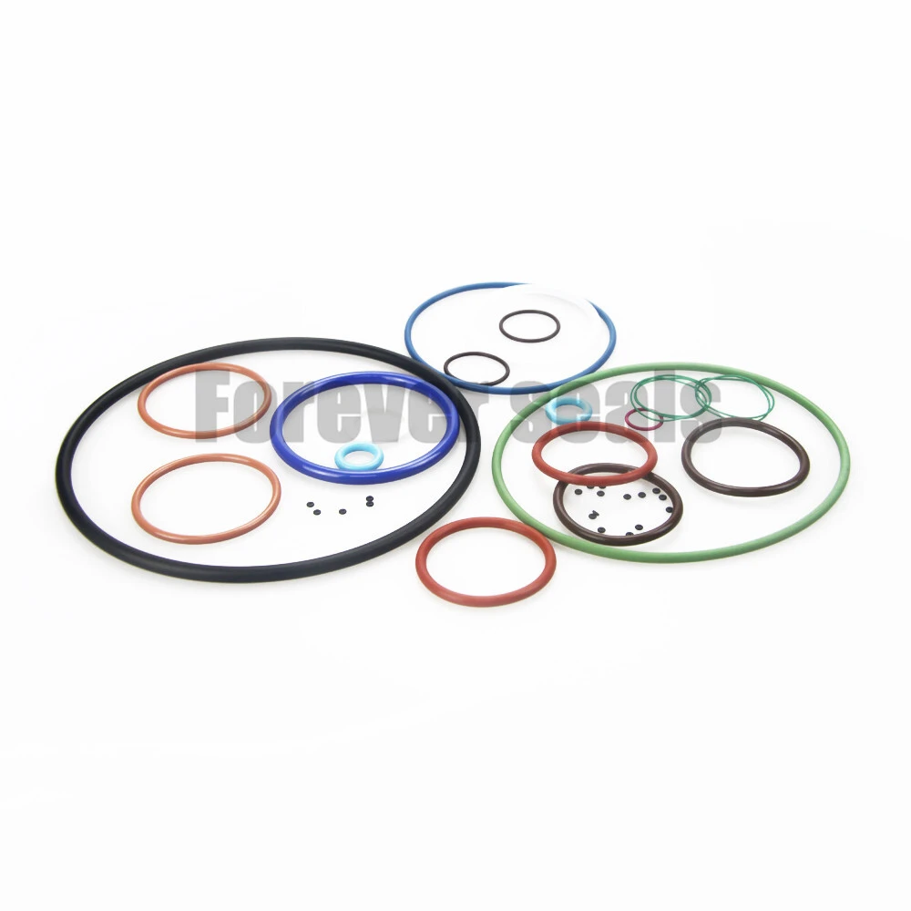 Hign temperature FKM FPM O-Ring seals for ship engineering 1