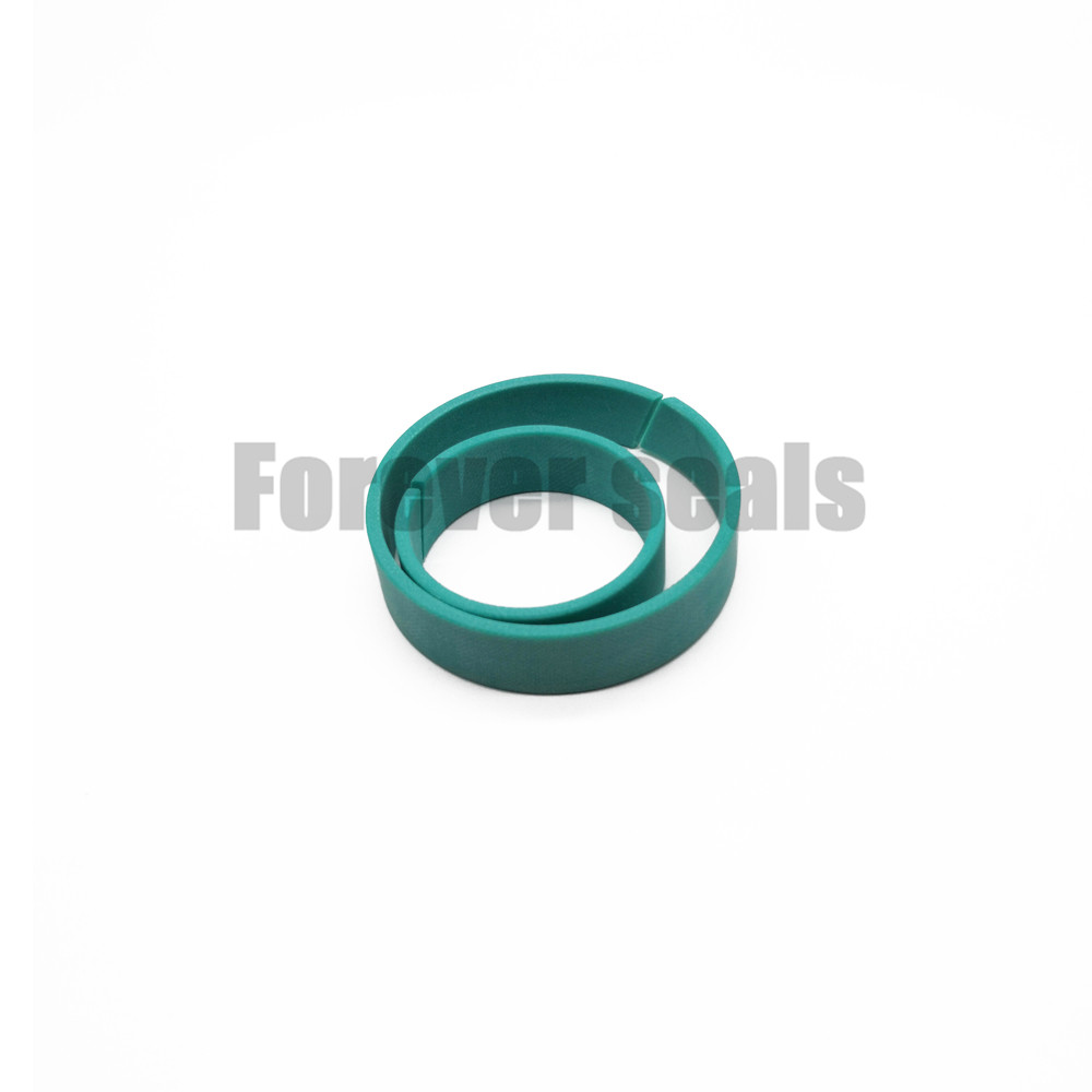 Anillos de desgaste azules de resina fenólica de tejido de algodón para cilindro hidráulico 6