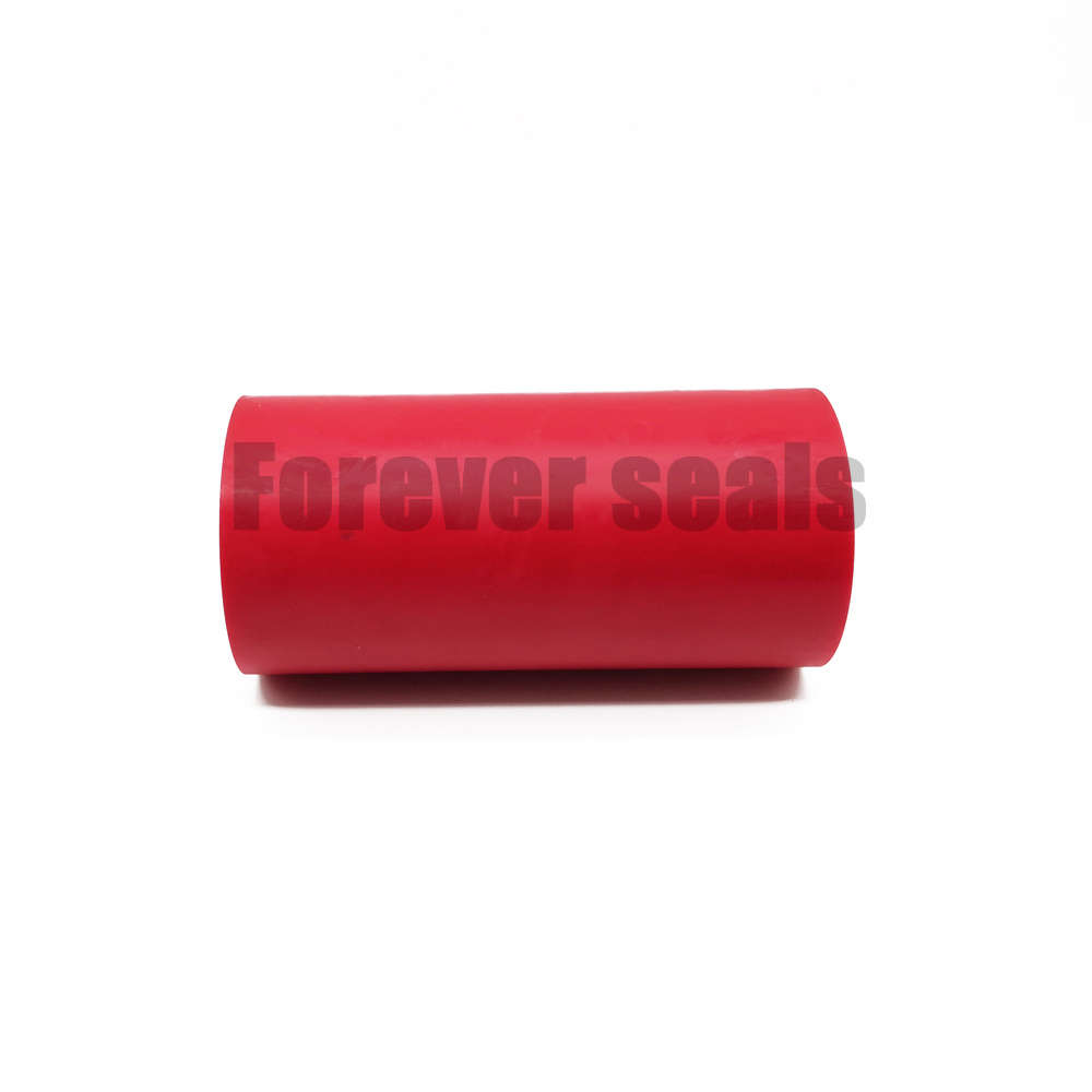 Tubo de poliuretano rojo PU para CNC 3
