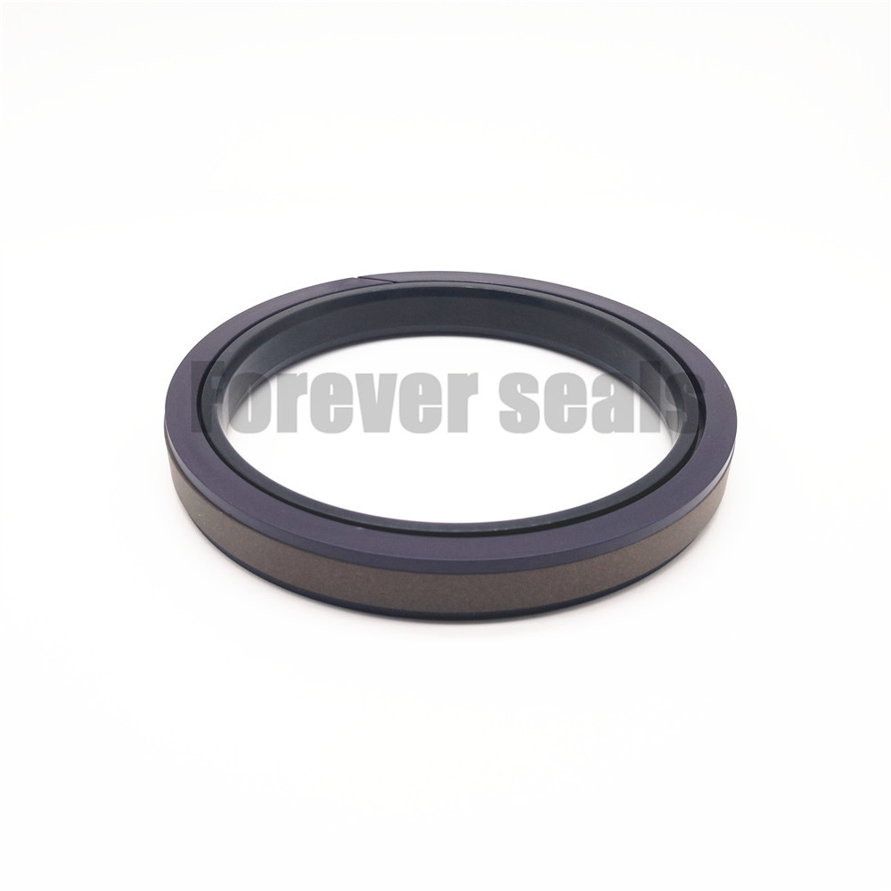 Compact bronze PTFE piston seal SPGW 3